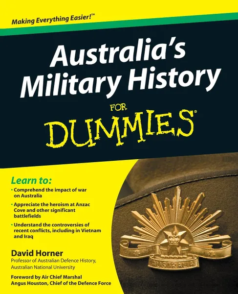 Обложка книги AUSTRALIA'S MILITARY HISTORY F, HORNER