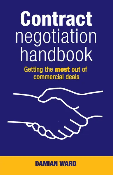 Обложка книги CONTRACT NEGOTIATION HANDBOOK, WARD