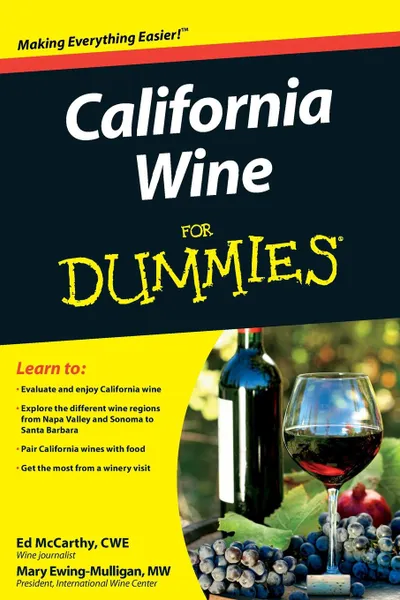 Обложка книги California Wine FD, McCarthy