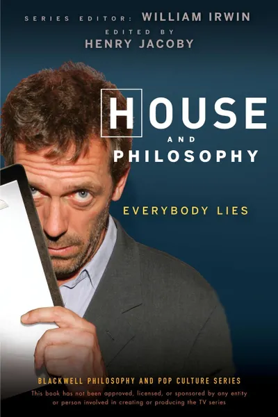 Обложка книги House Philosophy, Irwin, Jacoby