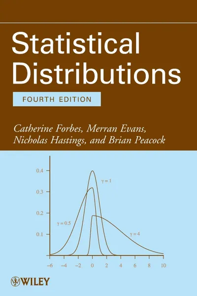 Обложка книги Statistical Distributions, Catherine Forbes, Merran Evans, Nicholas Hastings