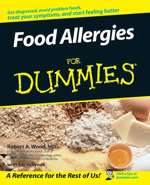 Обложка книги Food Allergies For Dummies, Wood