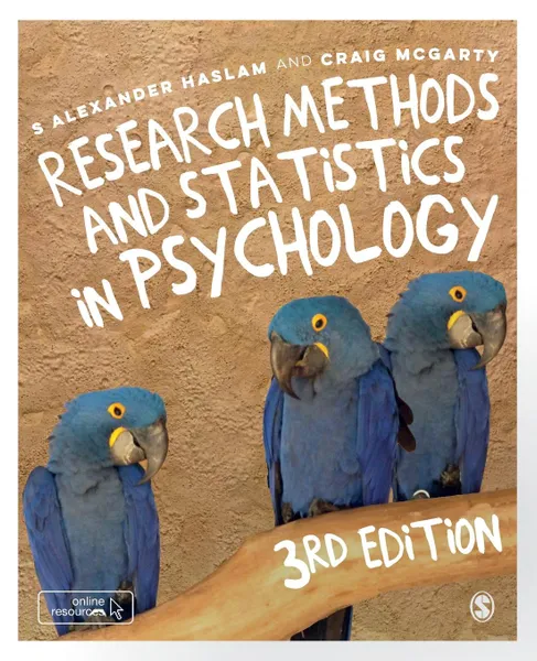 Обложка книги Research Methods and Statistics in Psychology, Alexander S. Haslam