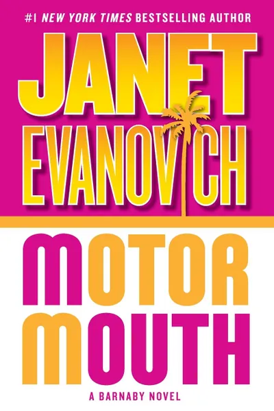 Обложка книги Motor Mouth LP, Janet Evanovich