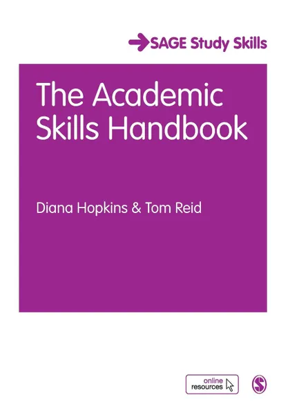 Обложка книги The Academic Skills Handbook, Diana Hopkins