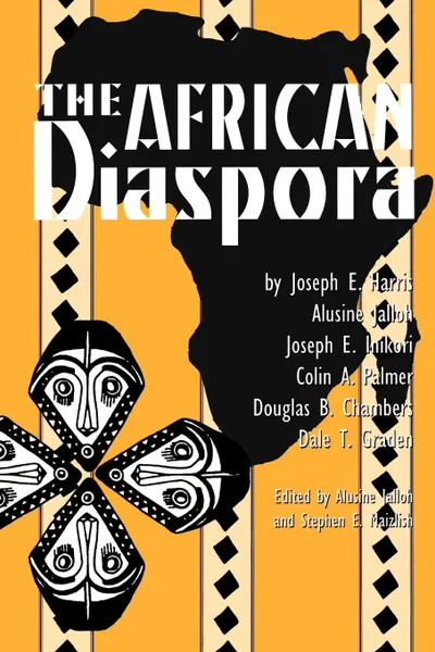 Обложка книги The African Diaspora, Joseph E. Harris