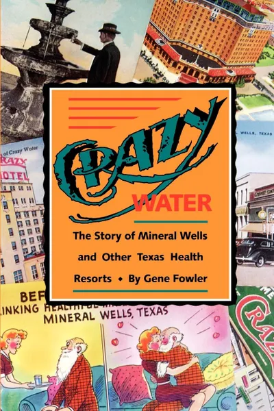 Обложка книги Crazy Water, Gene Fowler