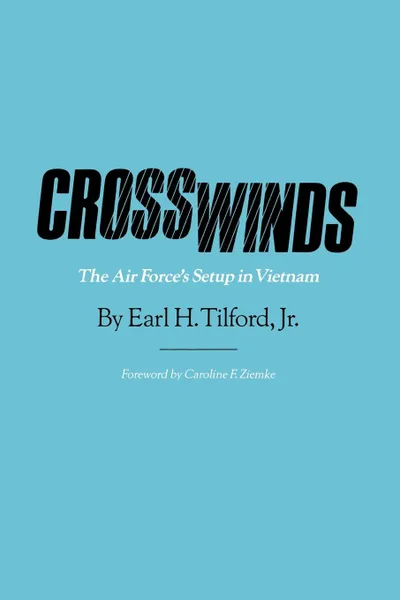 Обложка книги Crosswinds, Earl H. Jr. Tilford