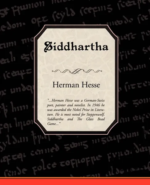Обложка книги Siddhartha, Herman Hesse