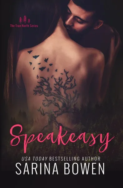 Обложка книги Speakeasy, Sarina Bowen