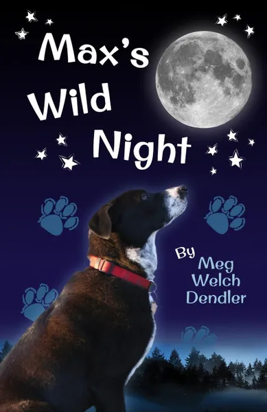 Обложка книги Max's Wild Night, Meg  Welch Dendler