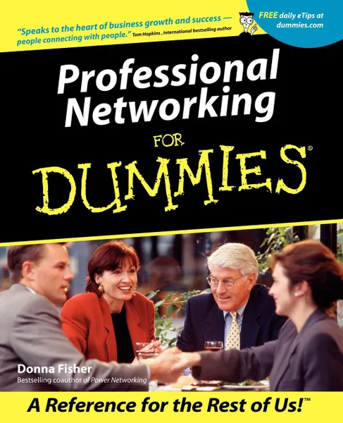 Обложка книги Professional Networking for Dummies, Donna Fisher, Nancy Fisher, Fisher