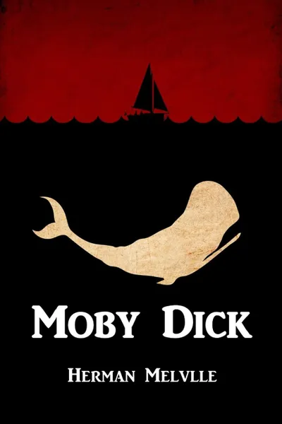 Обложка книги Moby Dick. Moby Dick, German edition, Herman Melville