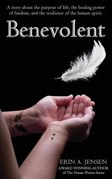 Обложка книги Benevolent, Erin A Jensen