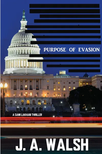 Обложка книги Purpose of Evasion, J A Walsh
