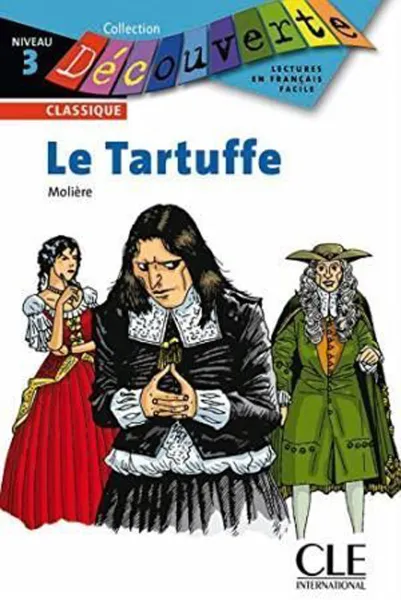 Обложка книги Decouverte 3: Le Tartuffe, Moliere