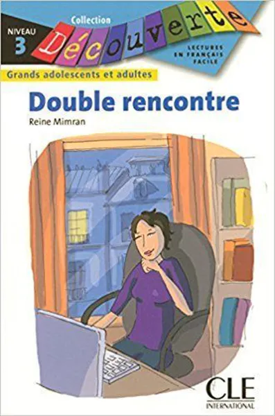 Обложка книги Double Rencontre, Mimran Reine