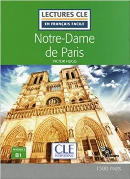 Обложка книги Notre-Dame de Paris (+ CD), Hugo Victor