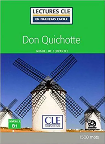 Обложка книги Don Quichotte, Miguel de Cervantes