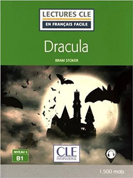 Обложка книги Dracula (+ Audio téléchargeable), Stoker Bram