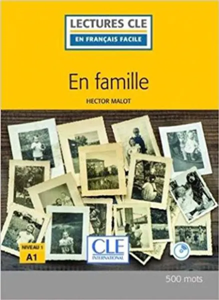 Обложка книги En famille (+ CD), Hector Malot