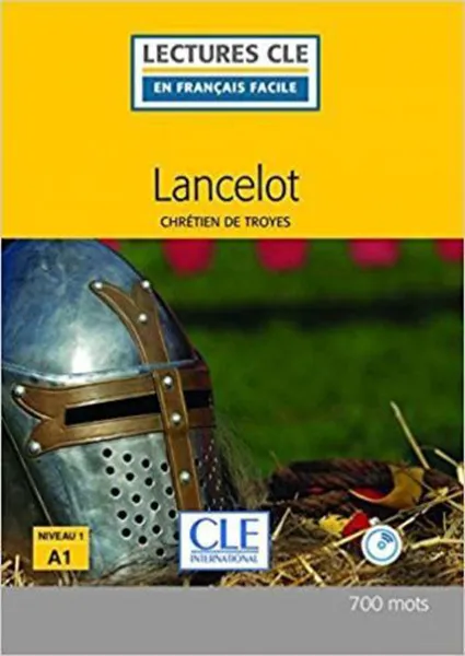 Обложка книги Lancelot (+ CD), Chretien de Troyes