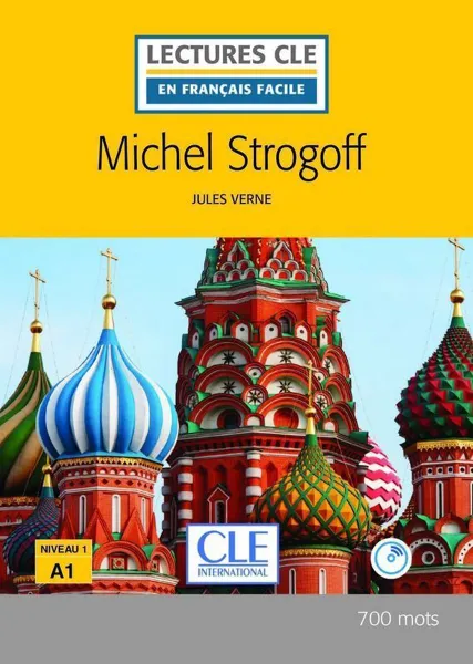 Обложка книги Michel Strogoff (+ CD), Verne Jules