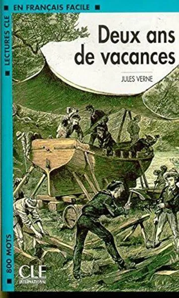 Обложка книги Deux Ans De Vacances, Verne Jules
