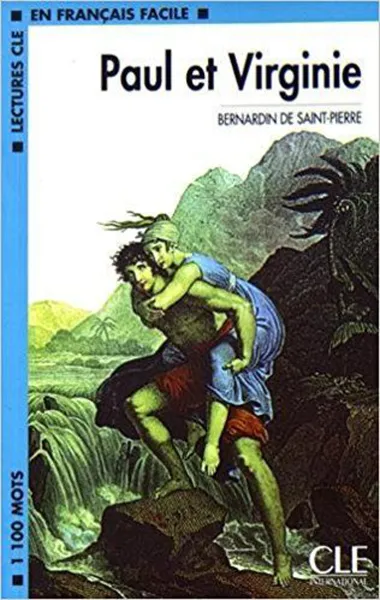 Обложка книги Paul Et Virginie, Bernardin de Saint-Pierre