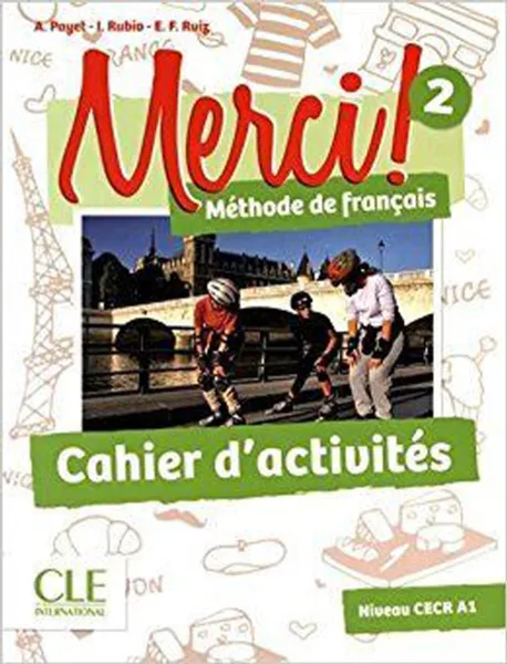 Обложка книги Merci! 2 Cahier d'activités, Ruiz Emilio