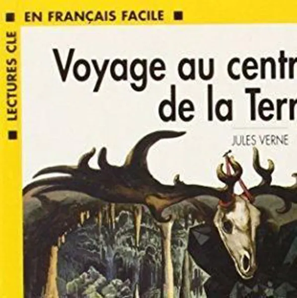 Обложка книги Lectures CLE En Francais Facile 1 Voyage au centre de la Terre Audio CD (лицензионная копия), Verne Jules