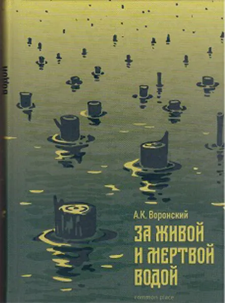 Обложка книги За живой и мертвой водой, А. К. Воронский