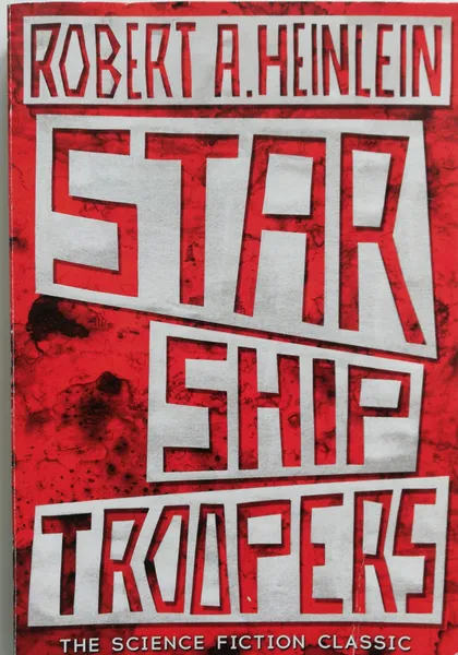 Обложка книги Starship Troopers, Heinlein Robert A.