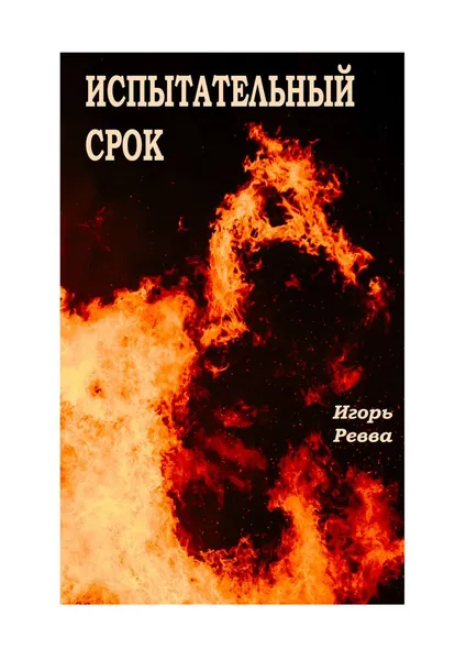 Обложка книги Испытательный срок, Игорь Ревва