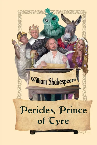 Обложка книги Pericles, Prince of Tyre, William Shakespeare, George Wilkins