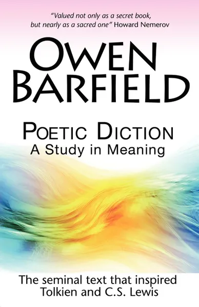 Обложка книги Poetic Diction. A Study in Meaning, Owen Barfield