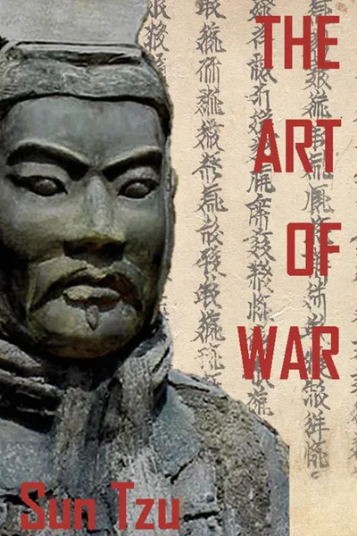 Обложка книги The Art of War, Sun Tzu, Lionel Giles