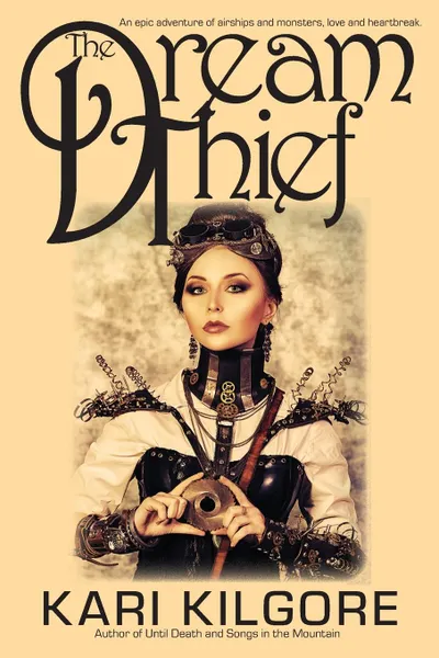 Обложка книги The Dream Thief, Kari Kilgore