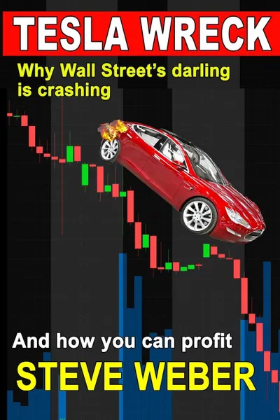 Обложка книги Tesla Wreck. Why Wall Street's Darling is Crashing and How You Can Profit, Steve Weber