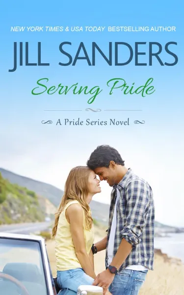 Обложка книги Serving Pride, Jill Sanders