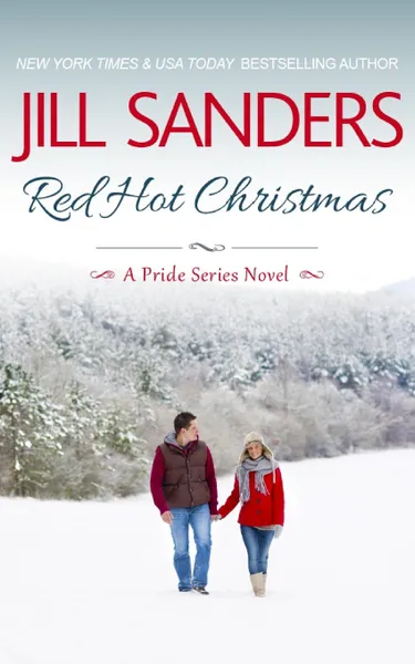 Обложка книги Red Hot Christmas, Jill Sanders