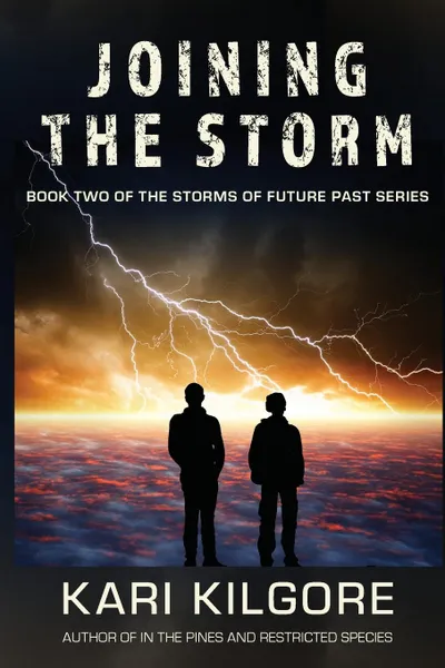 Обложка книги Joining the Storm, Kari Kilgore