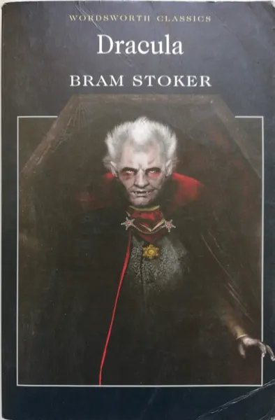 Обложка книги Dracula, Stoker Bram