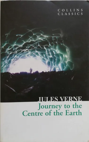 Обложка книги Journey to the Centre of the Earth, Verne Jules