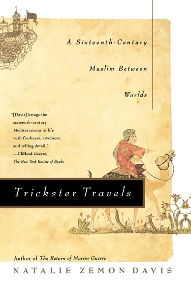 Обложка книги Trickster Travels, Natalie Davis