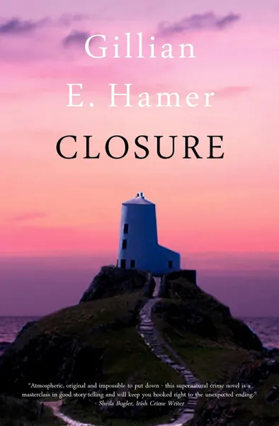 Обложка книги Closure, E Hamer Gillian