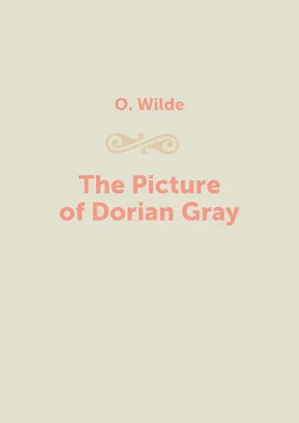 Обложка книги The Picture of Dorian Gray, O. Wilde