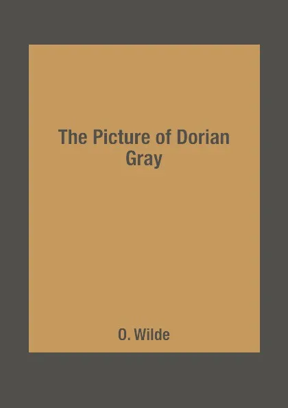 Обложка книги The Picture of Dorian Gray, O. Wilde