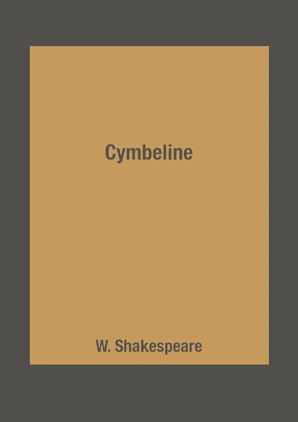 Обложка книги Cymbeline, W. Shakespeare