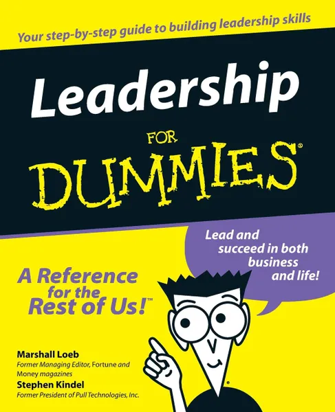 Обложка книги Leadership for Dummies., Marshall Loeb, Et Al Loeb, Stephen Kindel